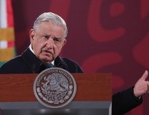 En la “mañanera” del pasado viernes, AMLO exhibió el supuesto salario millonario que obtuvo Loret de Mola en el 2021, que superaría los 30 millones de pesos. EFE / ARCHIVO