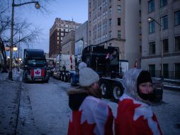 Autoridades afirman que la gran mayoría de las personas en esa provincia estaban vacunadas y que ya pasó el pico de casos provocado por la variante ómicron. AFP / E. Jones