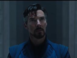 “Doctor Strange en el Multiverso de la Locura” está protagonizada por Benedict Cumberbatch. ESPECIAL / Marvel Studios