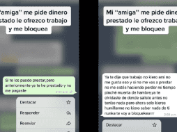Tras cinco préstamos no cubiertos, la propuesta de esta mujer no fue bien recibida por su amiga. TikTok: @peirovemily