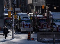 Aseguran que la medida no limitará la libertad de expresión ni la capacidad de manifestarse legalmente en el país. AFP/E. Jones