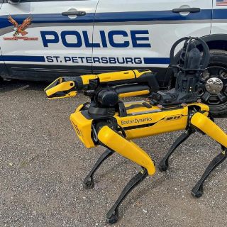 Estados Unidos: Un perro robot, el nuevo refuerzo de la Policía de Florida