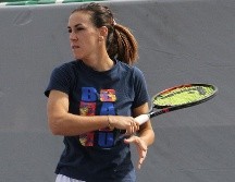 La tenista española tendrá poco más de seis días para entrenar y lograr una buena adaptación en las canchas del Centro Panamericano de Tenis de Zapopan. ESPECIAL/Abierto de Zapopan