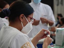 Resaltan que para México es de vital importancia contar con una vacuna propia contra el COVID. SUN/B. Fregoso