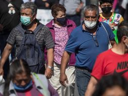 México es el decimosexto país en el mundo en número de contagios confirmados y el quinto con más decesos por esta causa. EFE / I. Esquivel