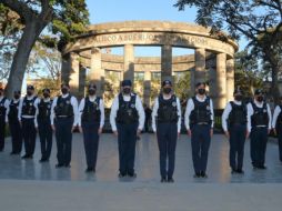 Los policías trabajarán en zonas como Chapultepec, Paseo Alcalde, Plaza de la Liberación y Plaza Tapatía. ESPECIAL