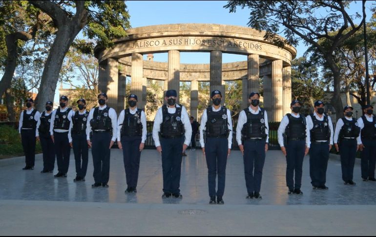 Los policías trabajarán en zonas como Chapultepec, Paseo Alcalde, Plaza de la Liberación y Plaza Tapatía. ESPECIAL