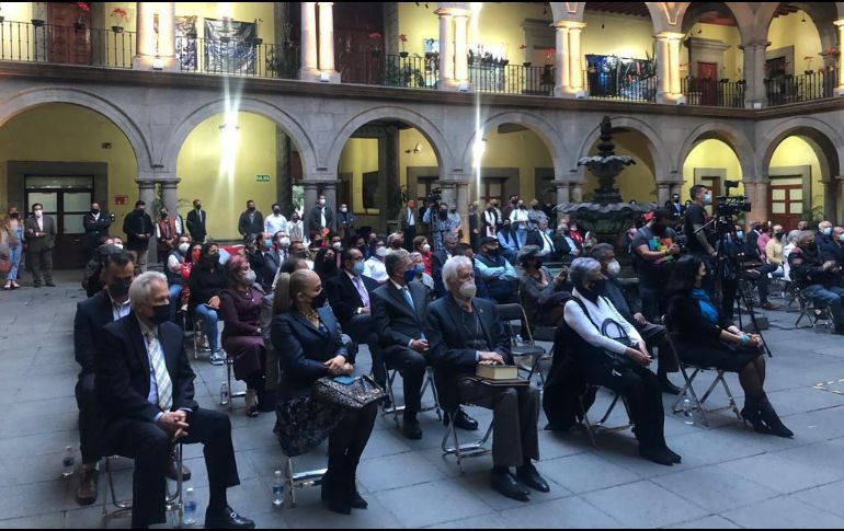 Las distinciones se entregaron en sesión solemne de la agrupación “Valentín Gómez Farías”. ESPECIAL