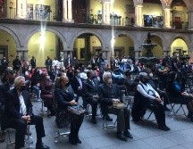 Las distinciones se entregaron en sesión solemne de la agrupación “Valentín Gómez Farías”. ESPECIAL