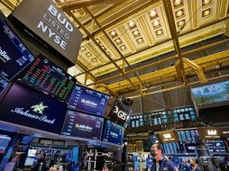 El mercado de valores en Nueva York está atento al desarrollo del conflicto por Ucrania. ESPECIAL