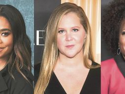 Posibilidades. Regina Hall, Amy Schumer y Wanda Sykes suenan para conducir la ceremonia. AP