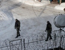 Se retiran. El ejército ruso se retiró de la frontera con Ucrania. EFE