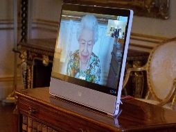 El Palacio de Buckingham ha rehusado detallar a la prensa si la reina Isabel II ha dado positivo o negativo en algún test de COVID-19. AFP / V. Jones