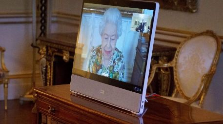 El Palacio de Buckingham ha rehusado detallar a la prensa si la reina Isabel II ha dado positivo o negativo en algún test de COVID-19. AFP / V. Jones