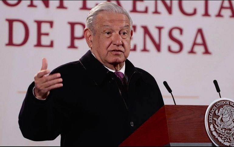 En reiteradas ocasiones, López Obrador ha criticado la negativa de España de ofrecer disculpas a los pueblos indígenas de México. SUN / B. Fregoso