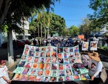 "Jalisco es una fosa": familias de desaparecidos marchan por Chapultepec