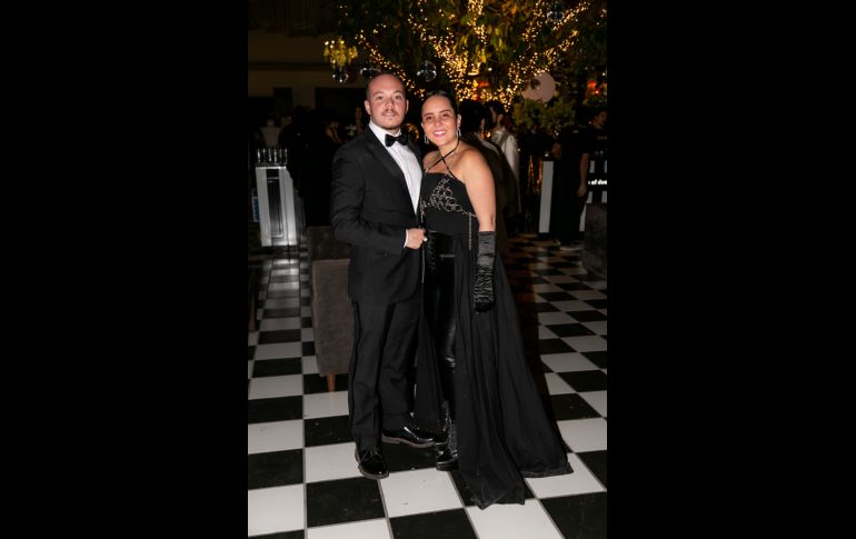 uan Diego Hernández y Andrea Cervantes. GENTE BIEN JALISCO/JORGE SOLTERO