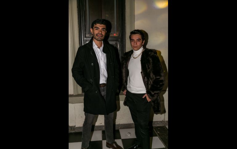 Ricardo Carrillo y Alejandro Quiñones. GENTE BIEN JALISCO/JORGE SOLTERO