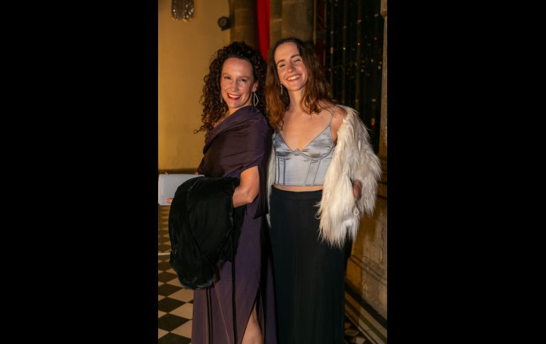 Begoña González y María Díez. GENTE BIEN JALISCO/JORGE SOLTERO