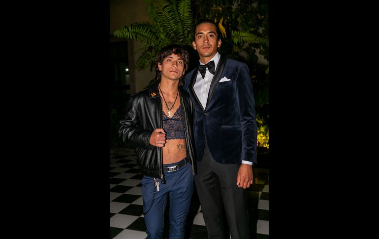 Jan Pingarrón y Rodrigo Meneses. GENTE BIEN JALISCO/JORGE SOLTERO