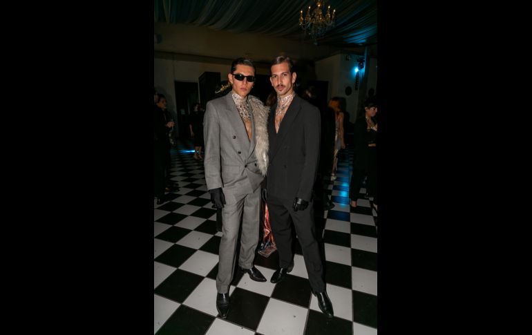 Giovanni Barba y Omar Pacheco. GENTE BIEN JALISCO/JORGE SOLTERO.