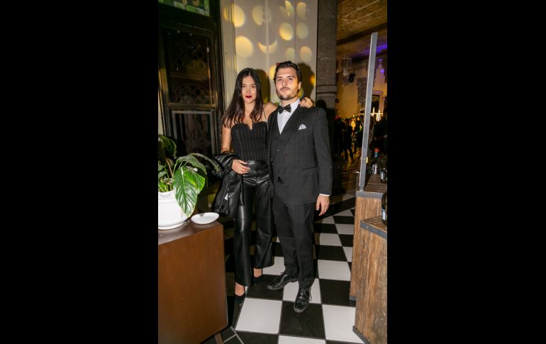 Fernanda García y Álvaro Díaz . GENTE BIEN JALISCO/ JORGE SOLTERO.