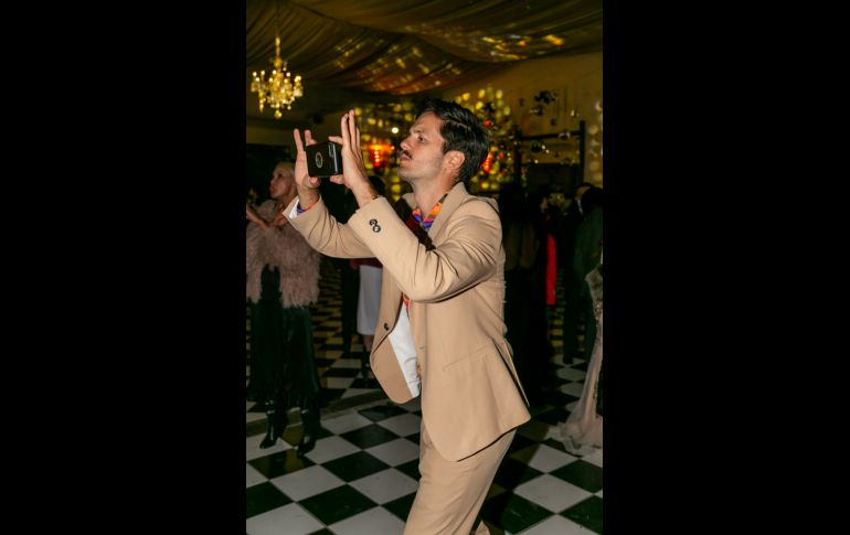 Álvaro Navarro. GENTE BIEN JALISCO/ JORGE SOLTERO.