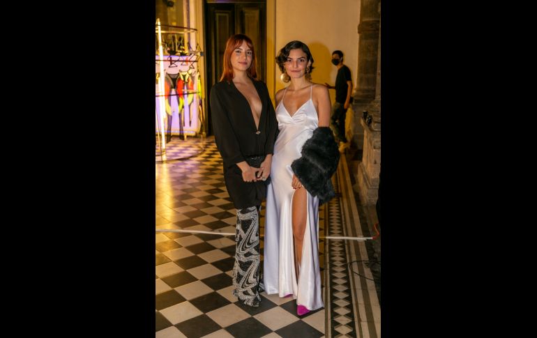 Zazil Arce y Amaya Andonaegui. GENTE BIEN JALISCO/ JORGE SOLTERO.