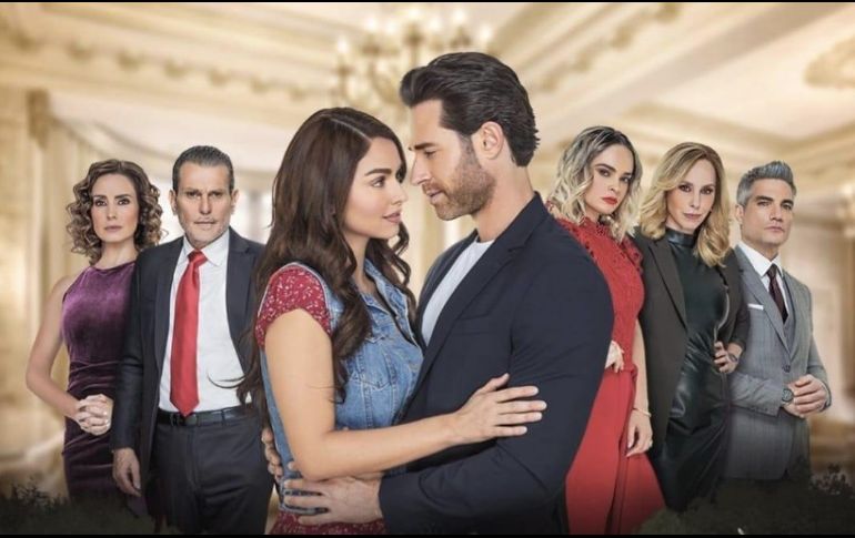 Claudia Martín y Sebastián Rulli protagonizan la nueva versión de  