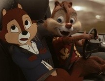 “Chip” y “Dale” viven entre dibujos animados y humanos en Los Ángeles en la época actual. CORTESÍA / DISNEY