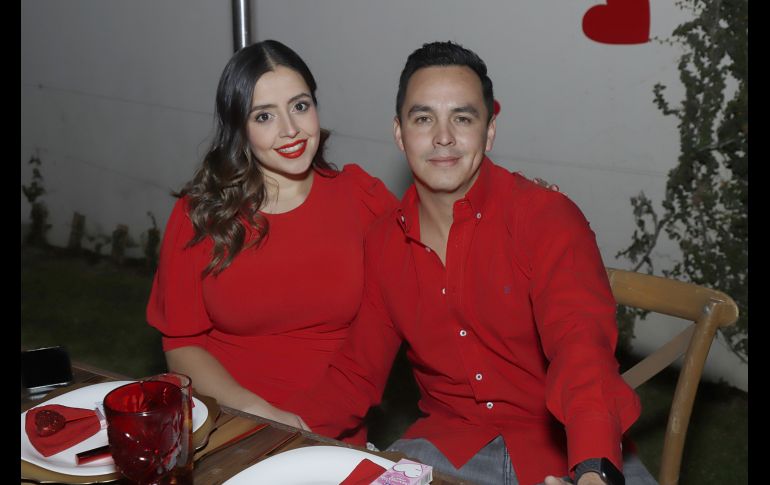 Andrea Cárdenas y Alejandro Diez. GENTE BIEN JALISCO/CLAUDIO JIMENO.