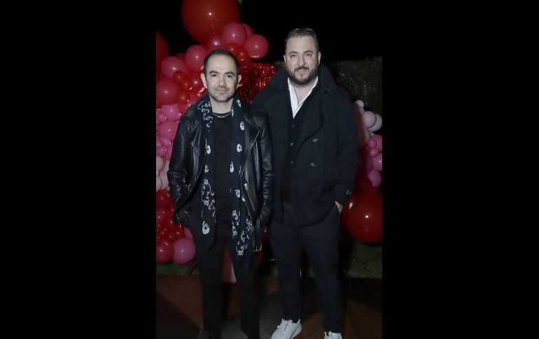 Víctor Martínez y Daniel García. GENTE BIEN JALISCO/CLAUDIO JIMENO.