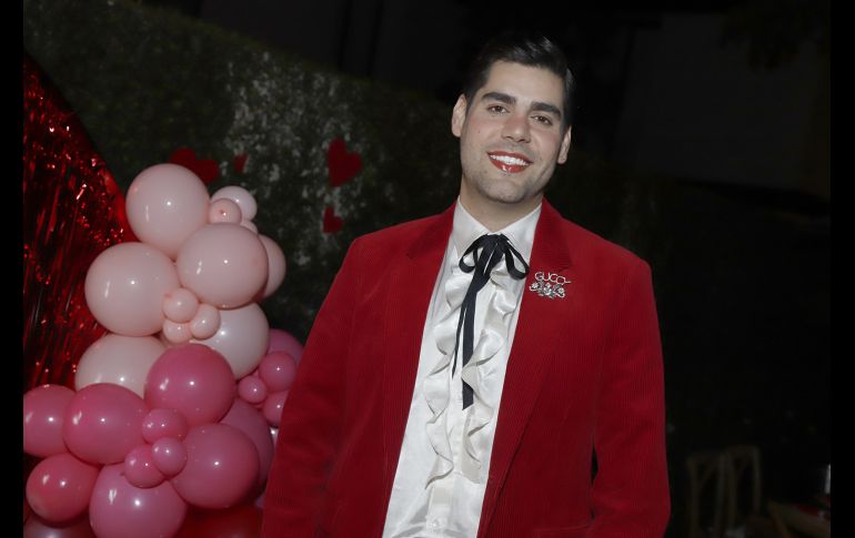 Edgard Figueroa. GENTE BIEN JALISCO/CLAUDIO JIMENO.