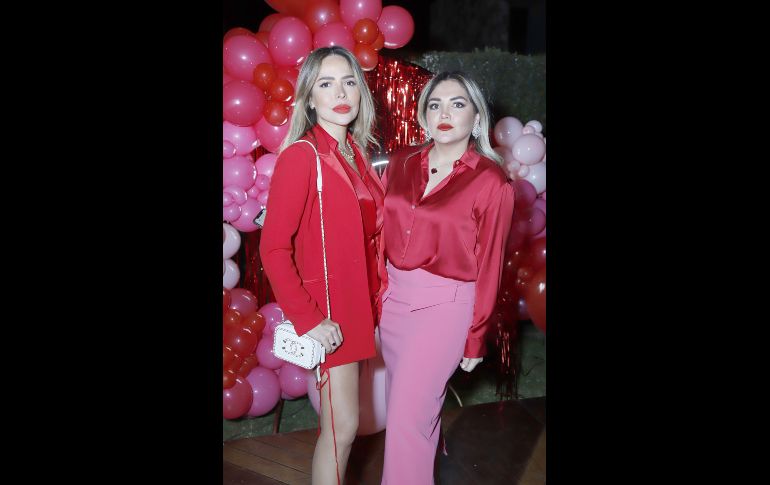 Mariana Villalobos y Lucia Ochoa. GENTE BIEN JALISCO/CLAUDIO JIMENO.