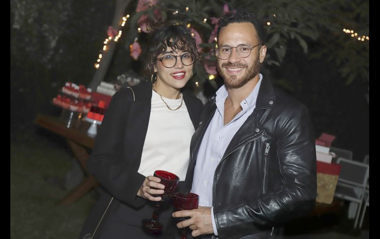 Diana Torres y Cristian Villalon. GENTE BIEN JALISCO/CLAUDIO JIMENO.