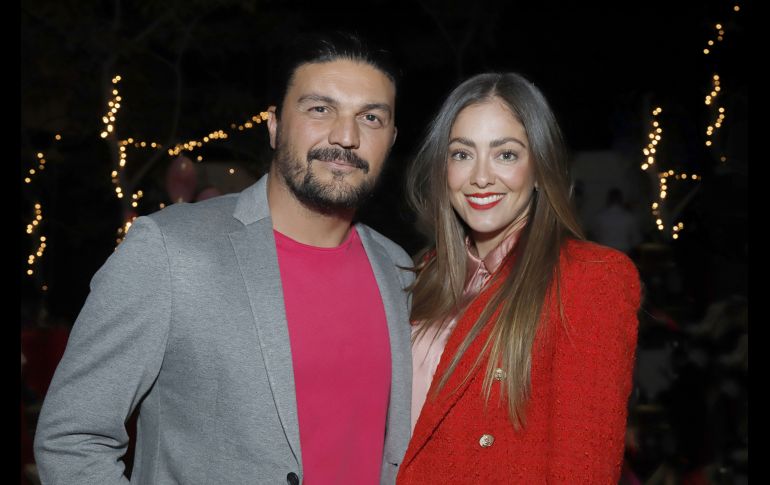 Alfonso Hernández Urquiz y Elisa de la Torre. GENTE BIEN JALISCO/CLAUDIO JIMENO.