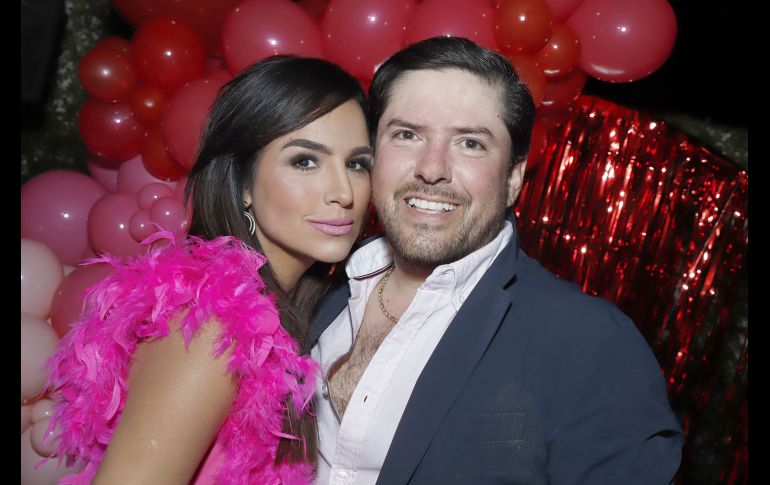 Mónica Ochoa y Fabricio Aceves. GENTE BIEN JALISCO/CLAUDIO JIMENO.