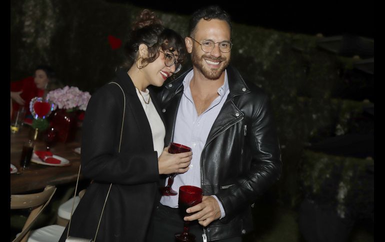Diana Torres y Cristian Villalon. GENTE BIEN JALISCO/CLAUDIO JIMENO.