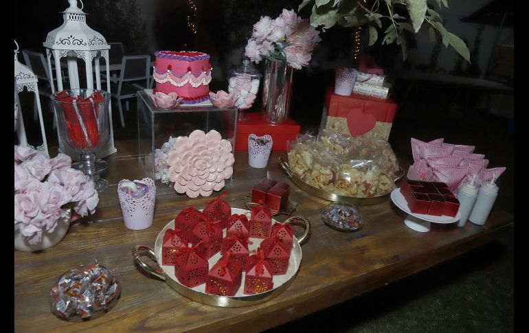 Decoración. GENTE BIEN JALISCO/CLAUDIO JIMENO