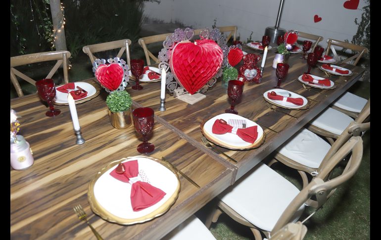 Decoración. GENTE BIEN JALISCO/CLAUDIO JIMENO