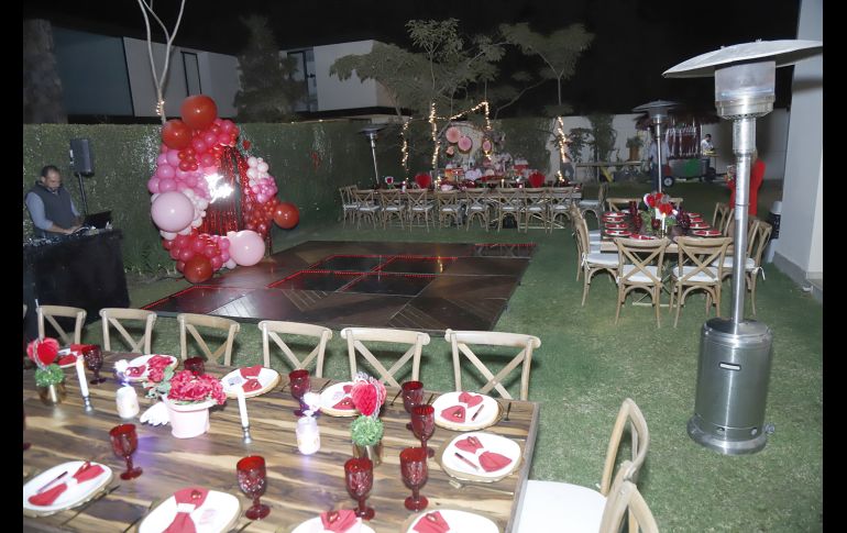 Decoración. GENTE BIEN JALISCO/CLAUDIO JIMENO