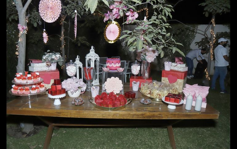 Candybar. GENTE BIEN JALISCO/CLAUDIO JIMENO