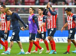 Chivas fue exhibido por Tigres en la cancha del Estadio Akron. IMAGO7