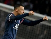 ESTRELLA. Kylian Mbappé marcó el gol de la victoria. AFP/F. Fife