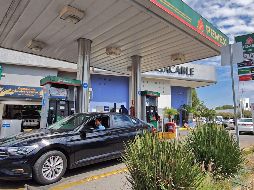 El procurador mencionó que, con base del 12 al 18 de febrero los precios en promedio de la gasolina regular estarán en 21.02 pesos; la premium en 23.00 y el diésel en 22.23 pesos, por litro. EL INFORMADOR/A. Camacho