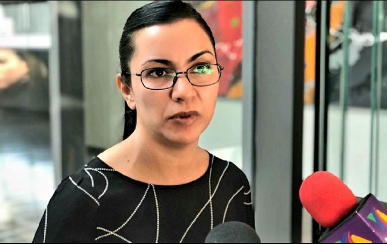 Ángela Gómez, presidenta de la Comisión de Gobernación. EL INFORMADOR/R. Rivas