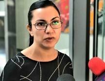Ángela Gómez, presidenta de la Comisión de Gobernación. EL INFORMADOR/R. Rivas