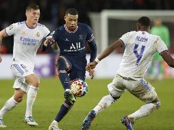 INCIERTO. Kylian Mbappé no ha renovado su contrato y no parece que vaya a hacerlo tras rechazar varias propuestas. EFE/I. Langsdon