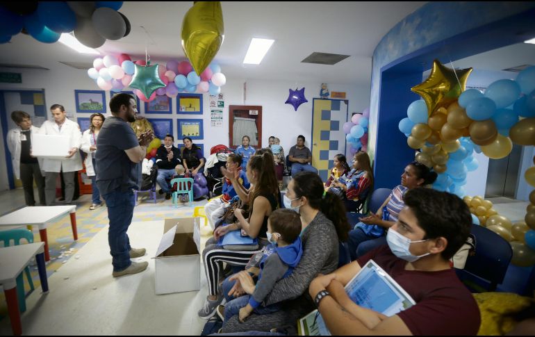 Nariz Roja resaltó el haber obtenido un millón 430 mil pesos que junto el Ayuntamiento de Guadalajara para brindar medicamentos oncológicos a niños y niñas. EL INFORMADOR / ARCHIVO