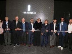 La Torre Helix fue inaugurada el pasado miércoles en Guadalajara. ESPECIAL
